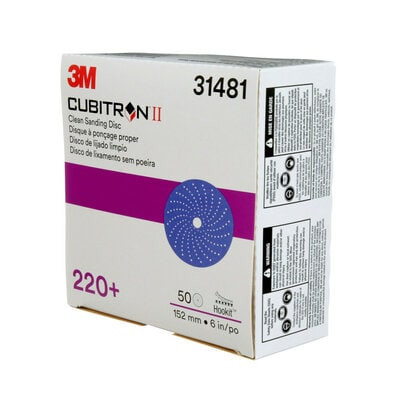 3M Cubitron II Hookit Sanding Disc 31481 | Paper Discs