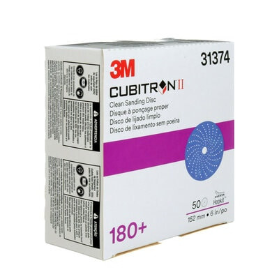 3M Cubitron II Hookit Sandpaper Disc 31374 | Paper Discs