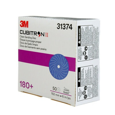 3M Cubitron II Hookit Sandpaper Disc 31374 | Paper Discs