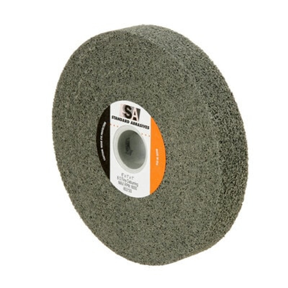 Standard Abrasives Deburring Wheel 853193, 6 in x 1 in x 1 in 8S FIN, 3 each/case 32482 Industrial 3M Products & Supplies