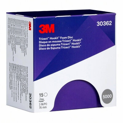 3M Trizact Foam Disc 30363 | Discs | Strobels Supply Inc