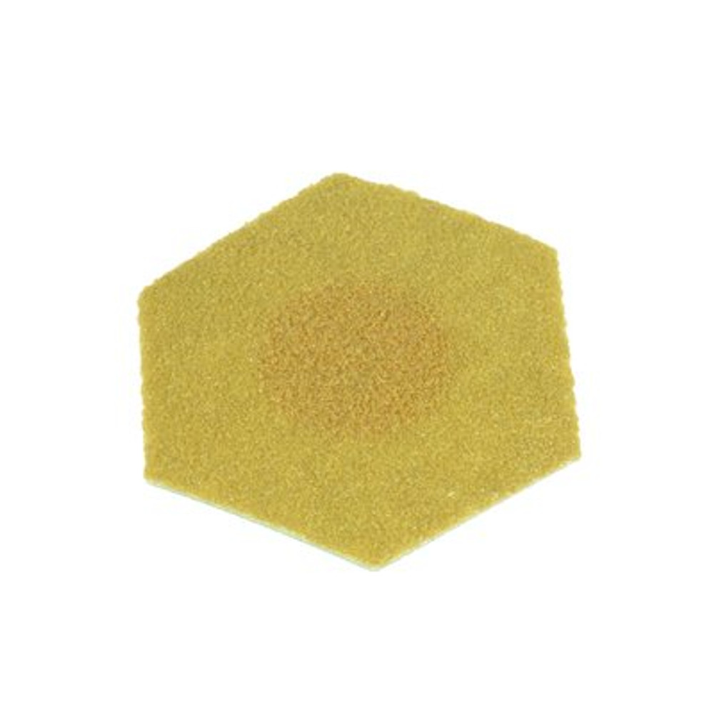 3M Roloc Diamond Cloth Disc 674W, 220 Mesh, TR, Light Yellow, 3 in, Hexagon, Die HX300 87039 Industrial 3M Products & Supplies