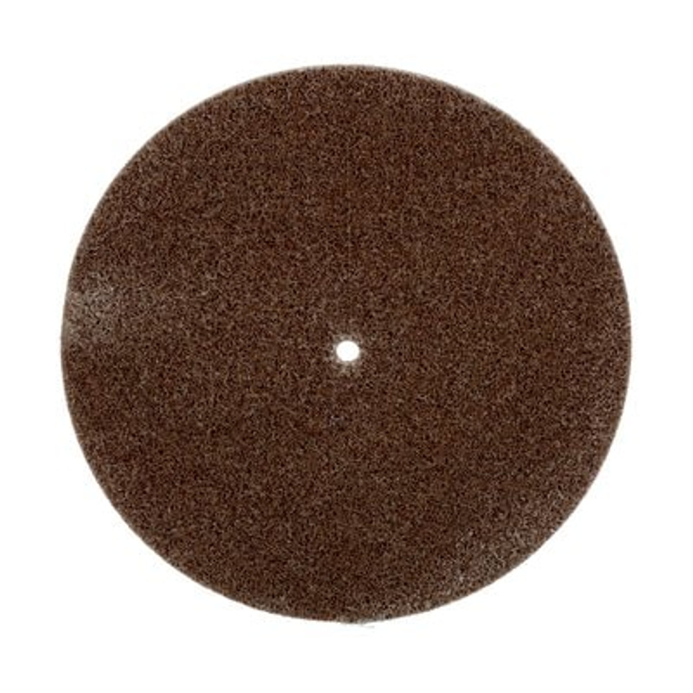 Scotch-Brite SST Unitized Wheel, 3 in x 3/4 in x 1/2 in 7A FIN, 10
ea/Case