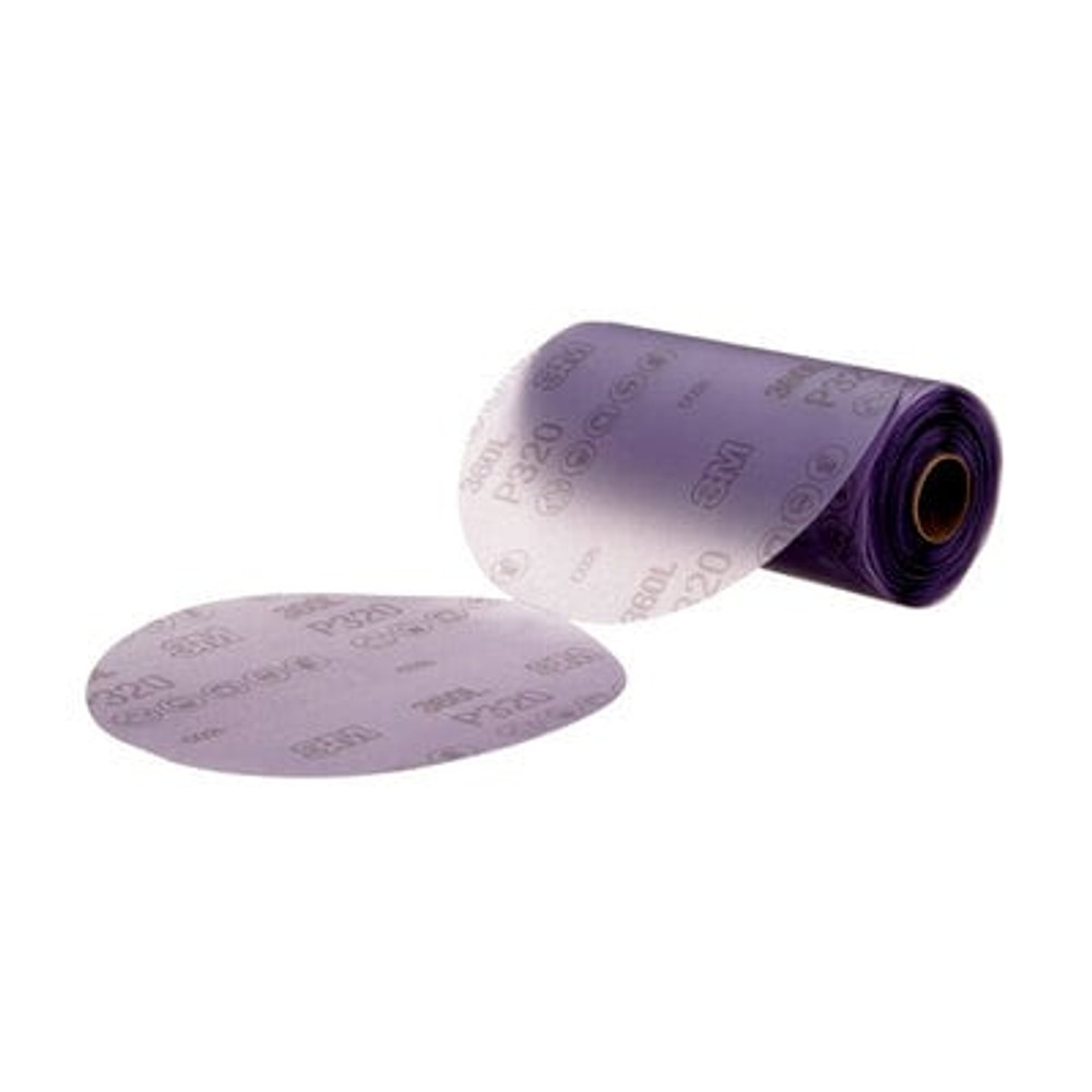 3M Stikit Film Disc Roll 360L, 6 in x NH P320