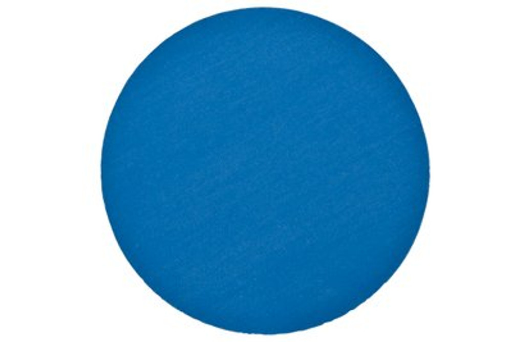 5" Blue Abrasives No-Hole Disc - Fine Grade