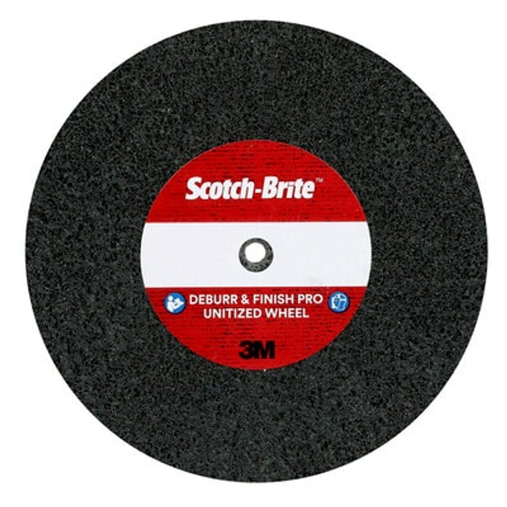 Scotch-Brite Deburr and Finish Pro Unitized Wheel, DP-UW, 2S Fine