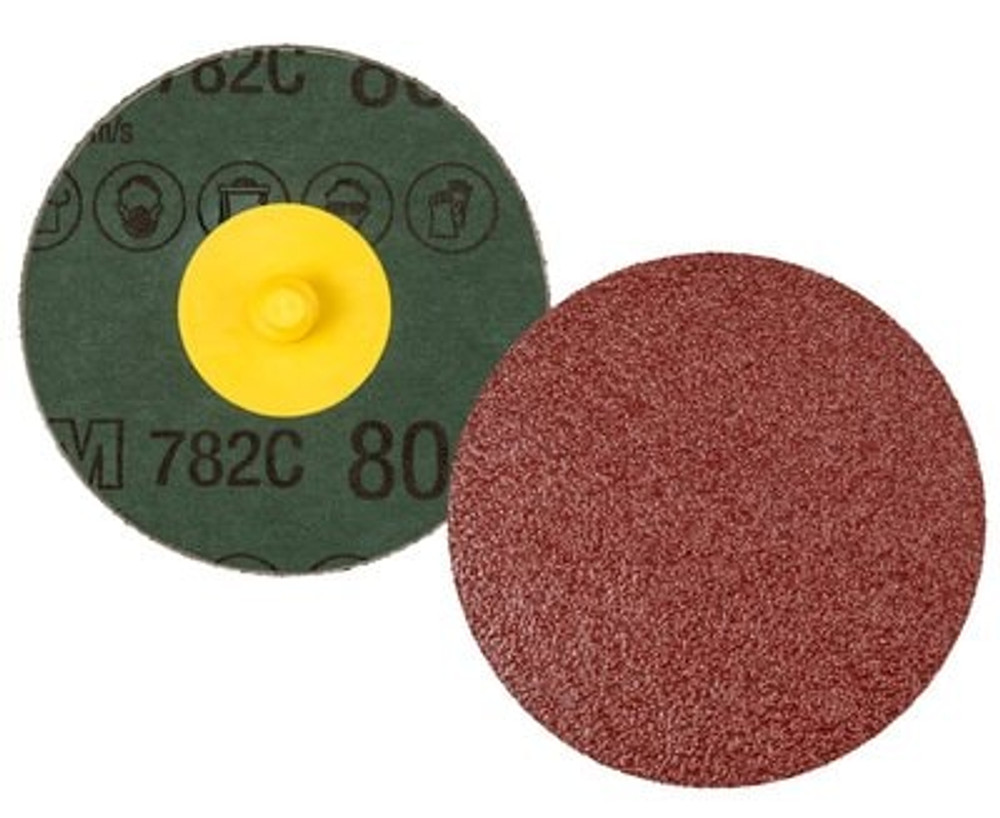 3M Roloc Fibre Disc 782C, 76,2 mm, 80+