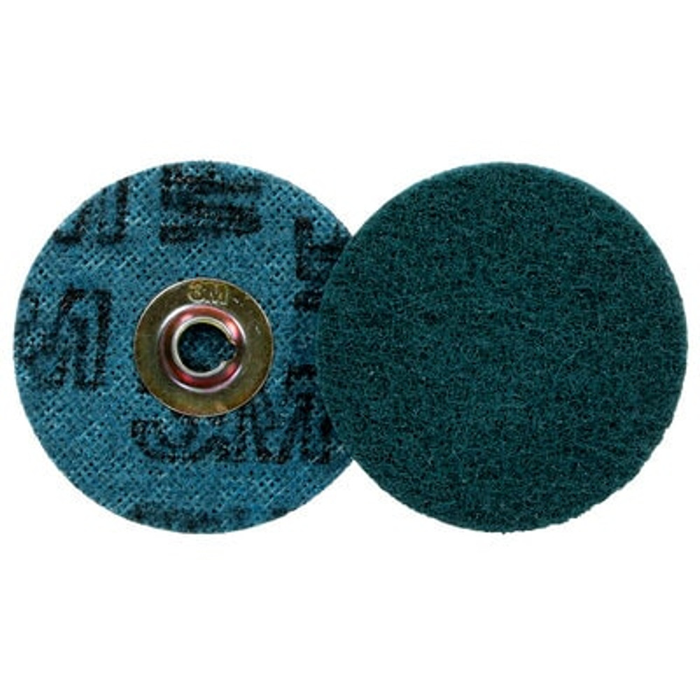Scotch-Brite Roloc Surface Conditioning Disc, SC-DM, A/O Very Fine, TSM
