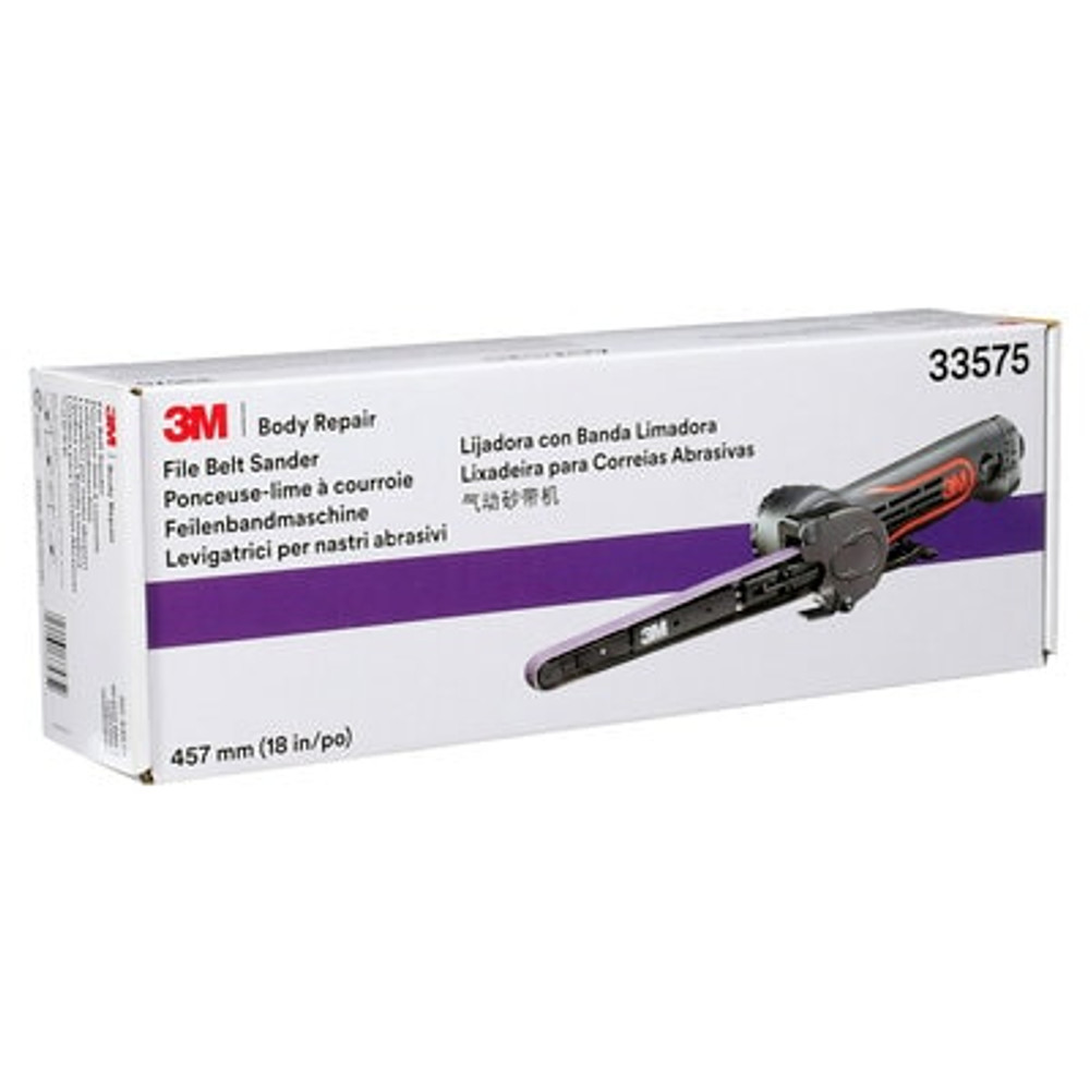 3M File Belt Sander, 33575, 457 mm (18 in), 1/case 33575 Industrial 3M Products & Supplies