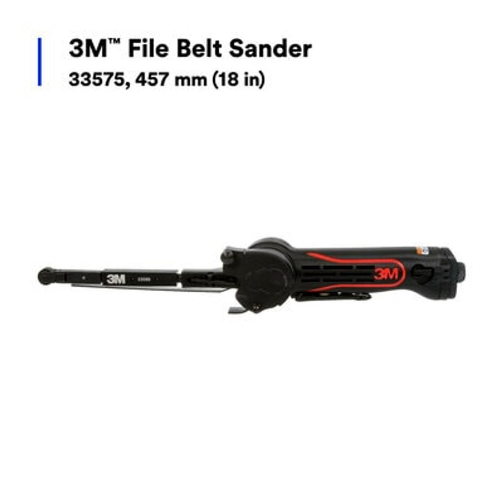 3M File Belt Sander, 33575, 457 mm (18 in), 1/case 33575 Industrial 3M Products & Supplies