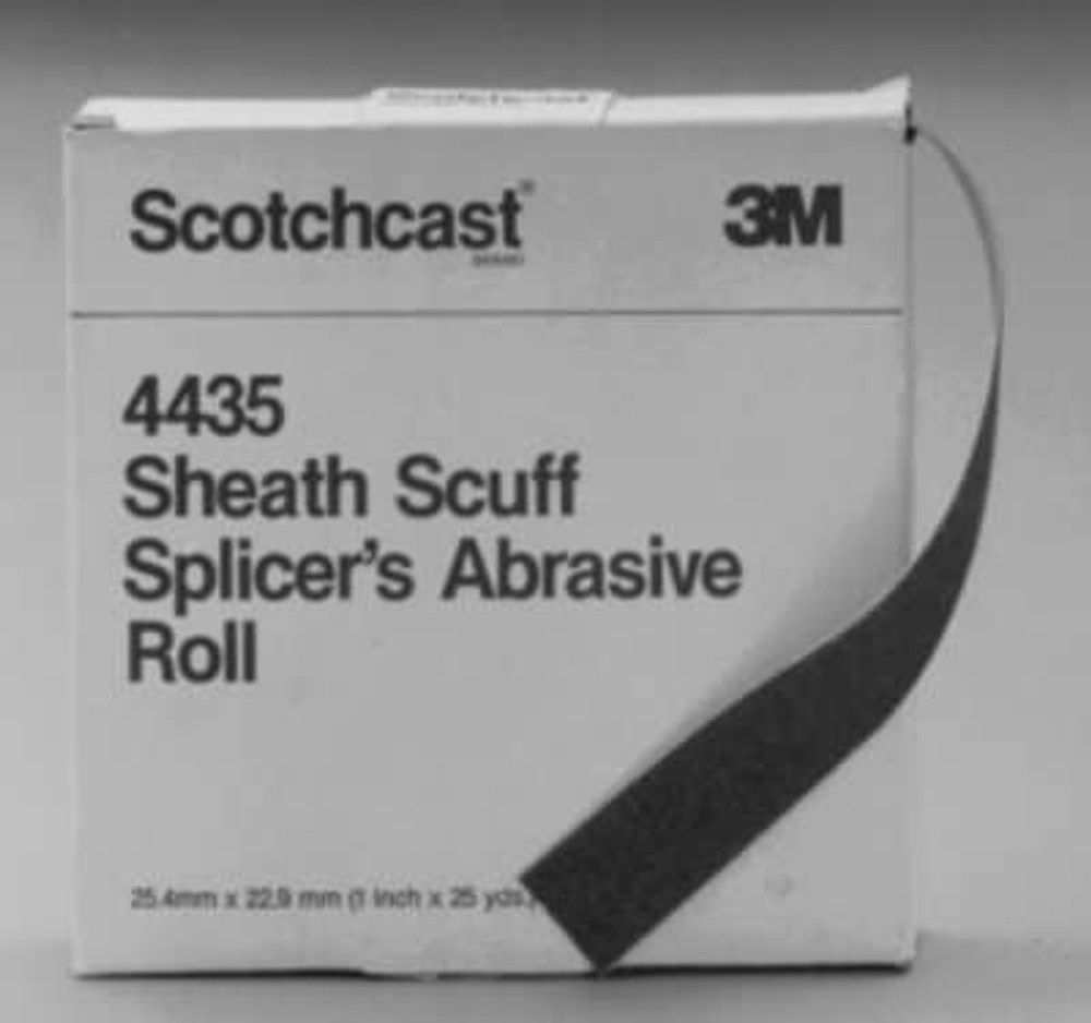 3M Cloth Roll 341D, 80, 1 in x 25 yd, 10 ea/Case
