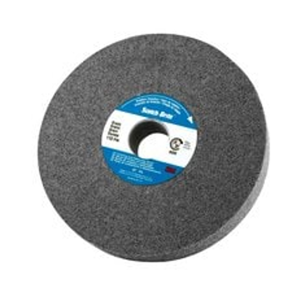 Scotch-Brite SF Finishing and Deburring Wheel, SF-WL, 8S Fine, 10 in x1 in x 5 in, 2 each/case 60151 Industrial 3M Products & Supplies | Gray