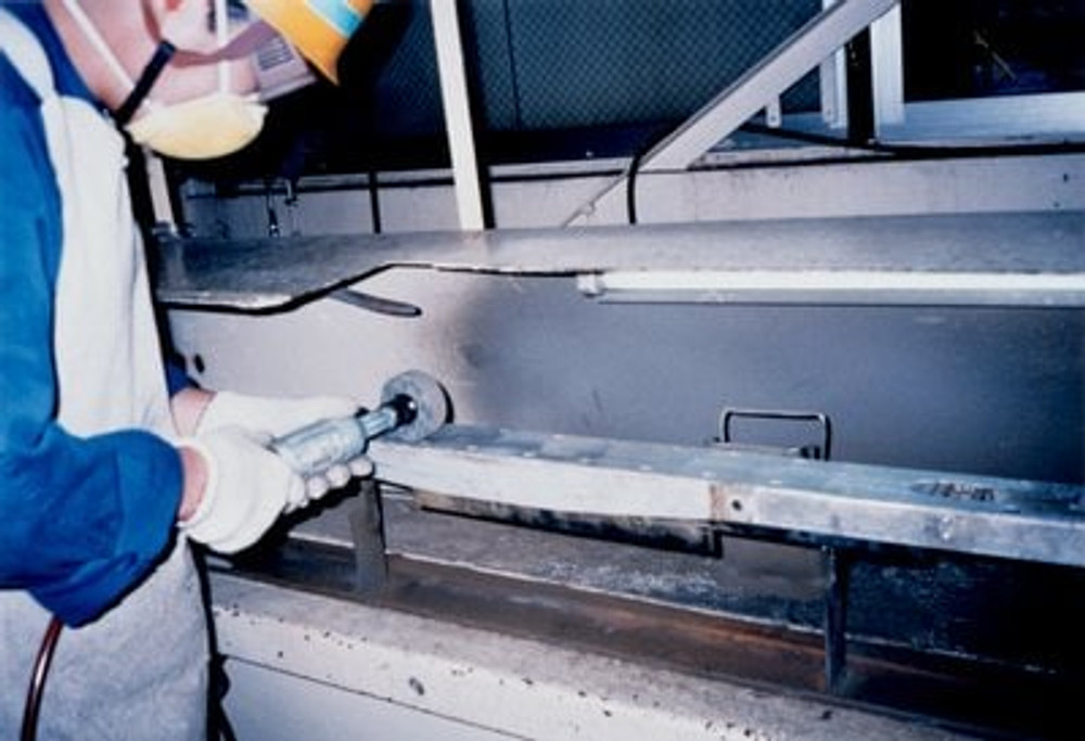 Scotch-Brite EXL Unitized Wheel, XL-UW, 6A Fine, 1 in x 1/8 in x 1/8
in, 100 ea/Case