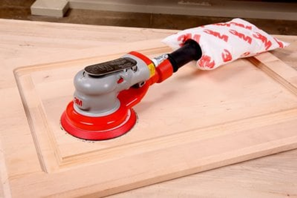 3M Elite Self-Generated Vacuum Random Orbital Sander, 28510, 6 in x
5/16 in Orbit, 1 ea/Case