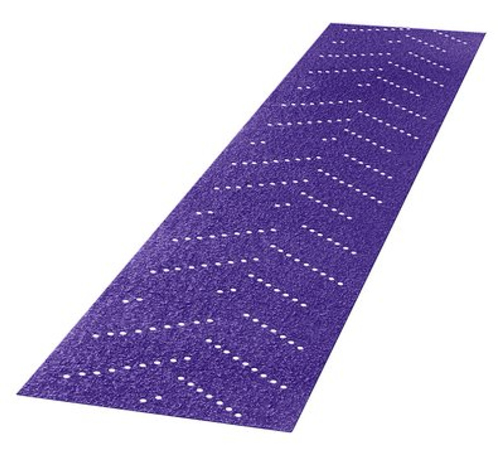 3M Cubitron II Hookit File Sheet, 34511, 220+ grade, 4 1/2 in x 30
in, 10 sheets per pack, 5 packs per case