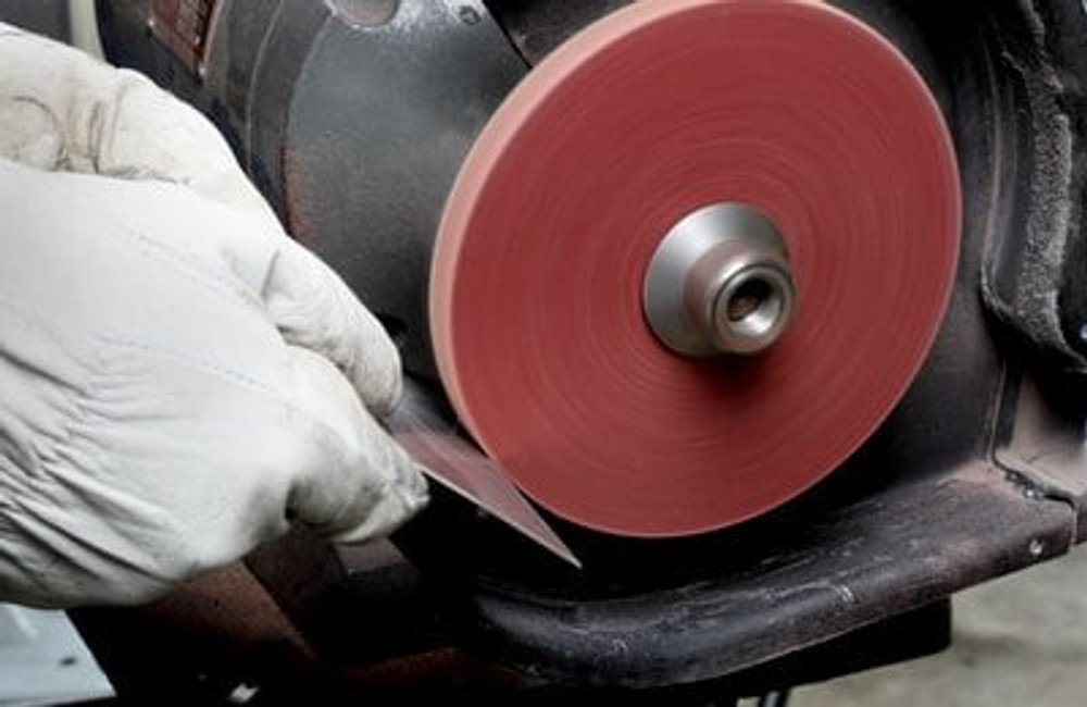 Standard Abrasives A/O Unitized Wheel 882172, 821 6 in x 1/8 in x 1 in,10 each/case 35642 Industrial 3M Products & Supplies