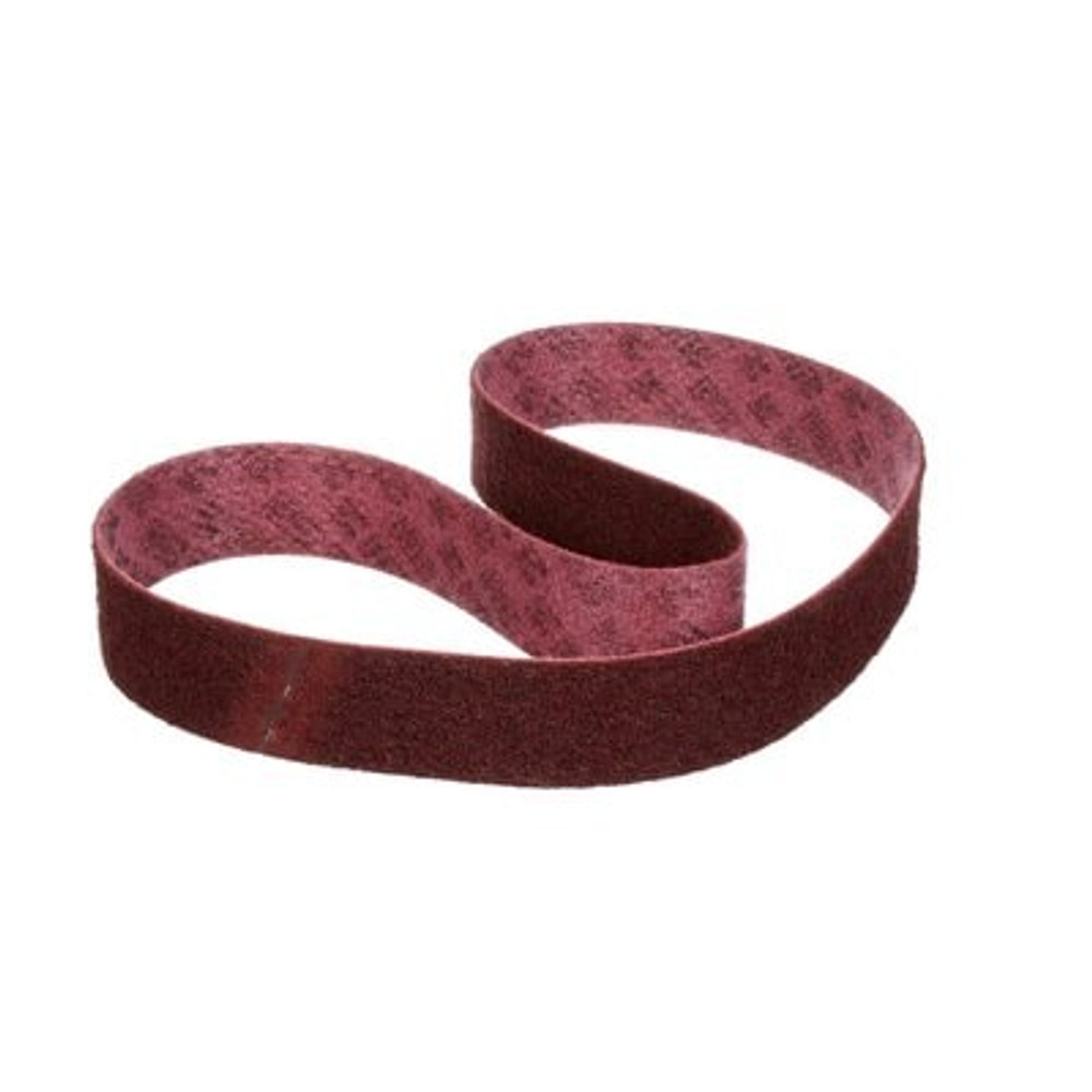 Scotch-Brite Surface Conditioning Belt, MED, 3/4 in x 18 in (1.91 cm x 45.72 cm)