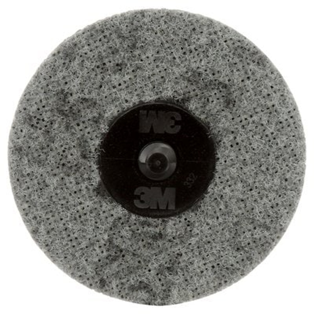 Scotch-Brite Roloc Surface Conditioning Disc, 07514, SC-DR, SiC Super Fine, TR, 3 in, 25/Carton, 100 ea/Case