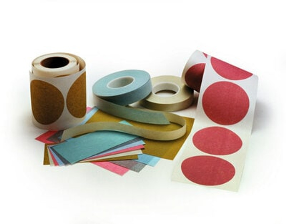 3M Wetordry Polishing Paper 286Q, 3.0 Micron PSA Disc Roll, 5 in x NH
x 125, 2 Ea/Case