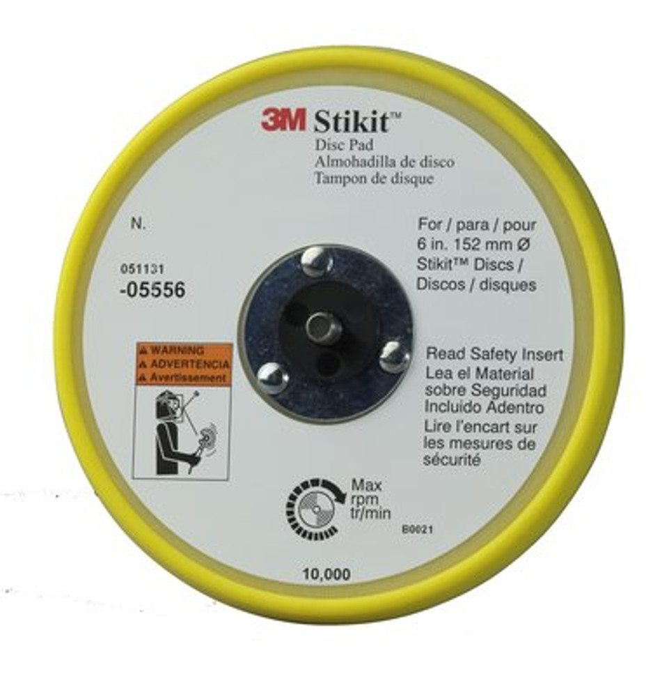 3M Stikit Abrasive Disc Roll 321U, 36208, 6 in, 240 grade, 100 discs/roll, 5 rolls/case 36208 Industrial 3M Products & Supplies | Blue