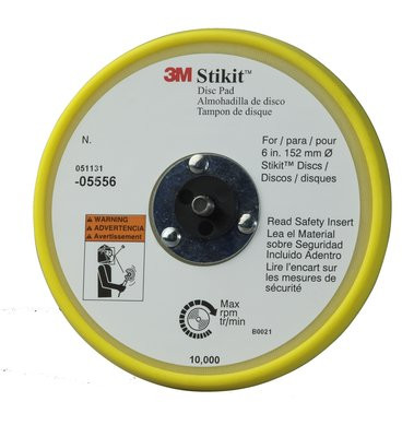 3M Stikit Blue Abrasive Disc Roll, 36214, 6 in, 800 grade, 100 discs
per roll, 5 rolls per case
