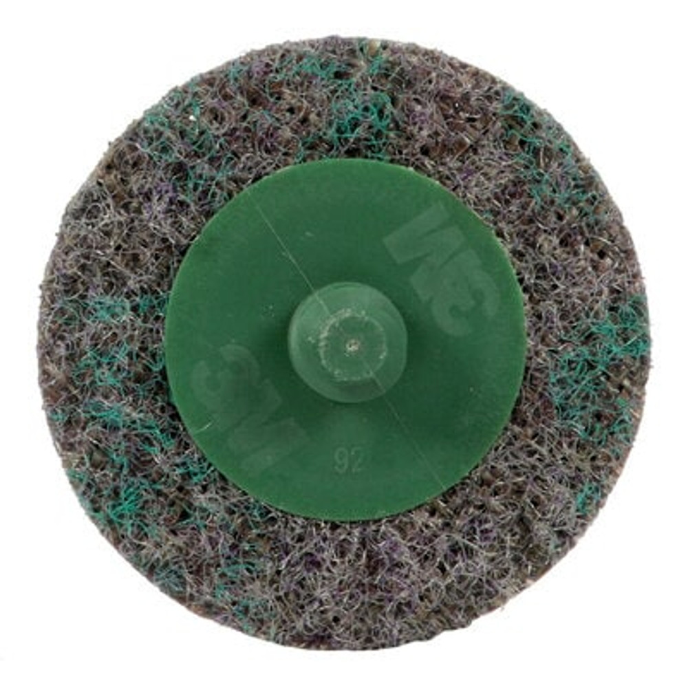 Scotch-Brite Roloc SL Surface Conditioning Disc SL-DR  TR  2 in x NH  Super Duty