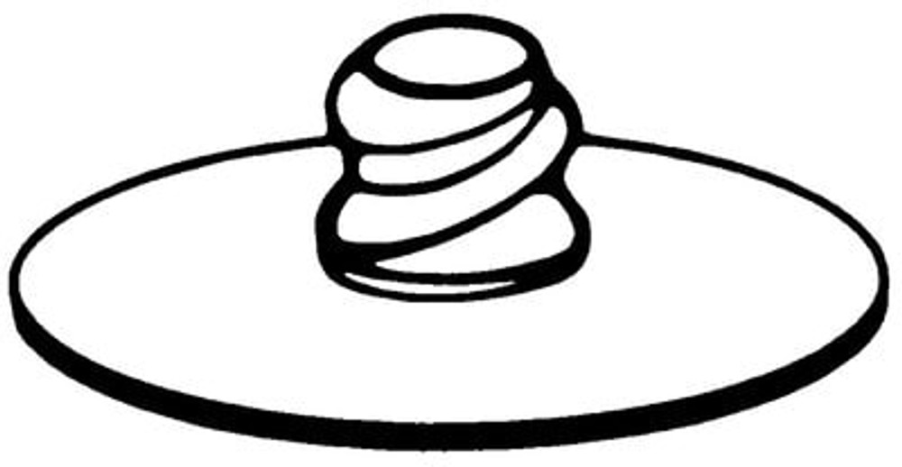 3M Roloc Disc 361F, P100 YF-weight, TR, 1-1/2 in, Die R150S,
50/Carton, 500 ea/Case