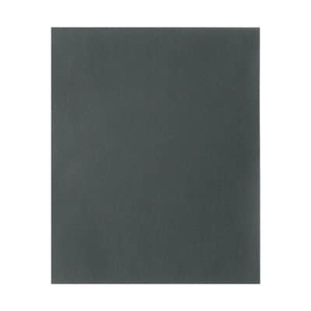 3M Wetordry Abrasive Sheet 413Q, 02004, 320, 9 in x 11 in, 50 sheetsper carton, 5 cartons/case 2004 Industrial 3M Products & Supplies | Black