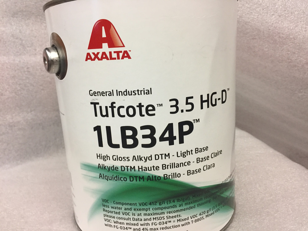 TUFCOTE 3.5 HG-D QD LIGHT BASE Gallon