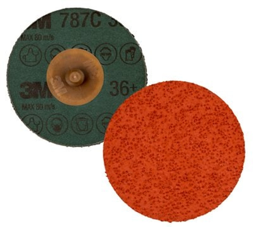 3M Roloc Fibre Disc 787C, 76,2 mm, 36+