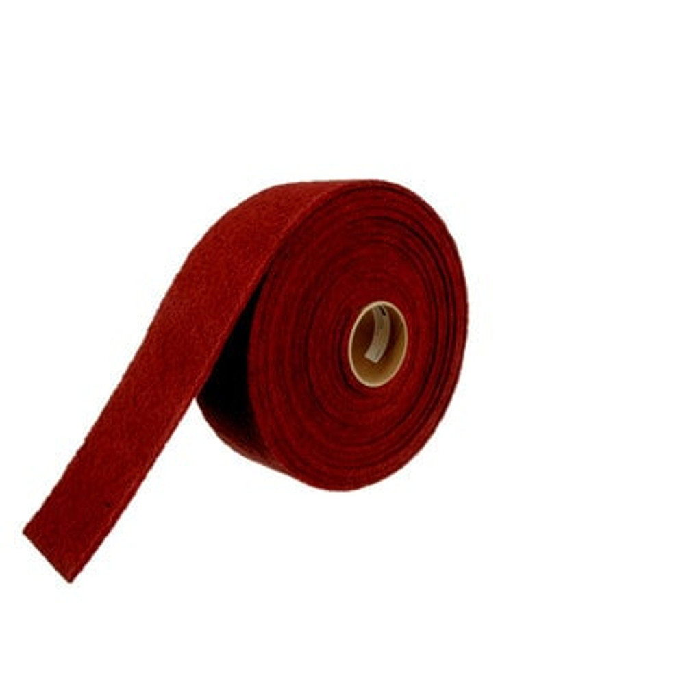 3M Standard Abrasives A/O Buff and Blend HP Roll, 830070, 4 in x 30 ft, A VFN 220 A/O