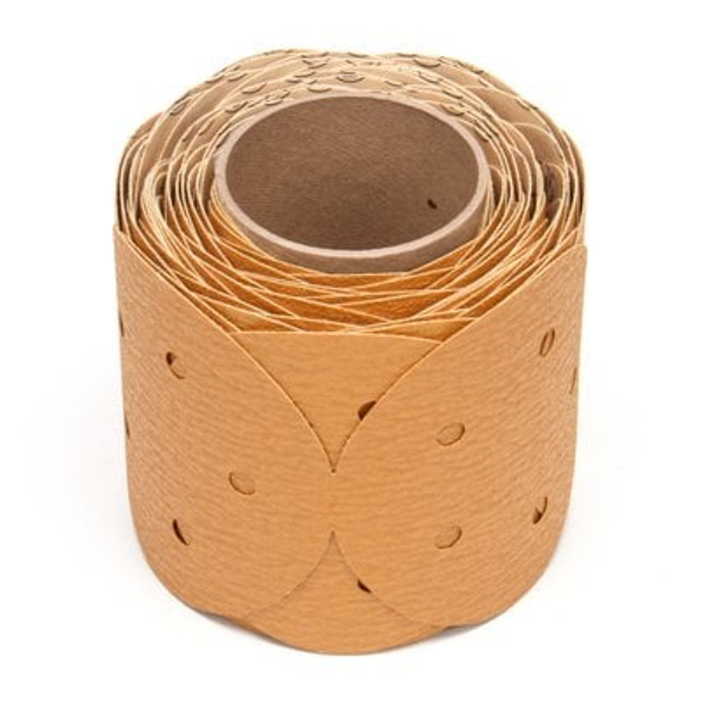 3M Stikit Paper D/F Disc Roll 363I, 5 in x NH 5 Holes 80 F-wt