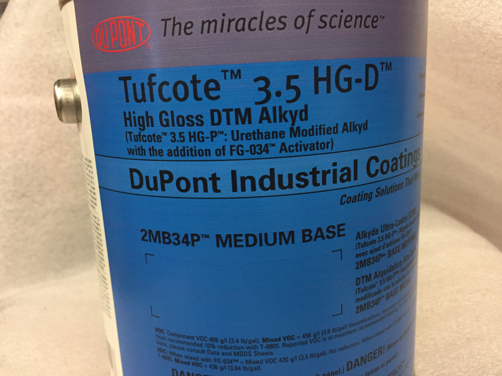 TUFCOTE 3.5 HG-D QD MEDIUM BASE Gallon