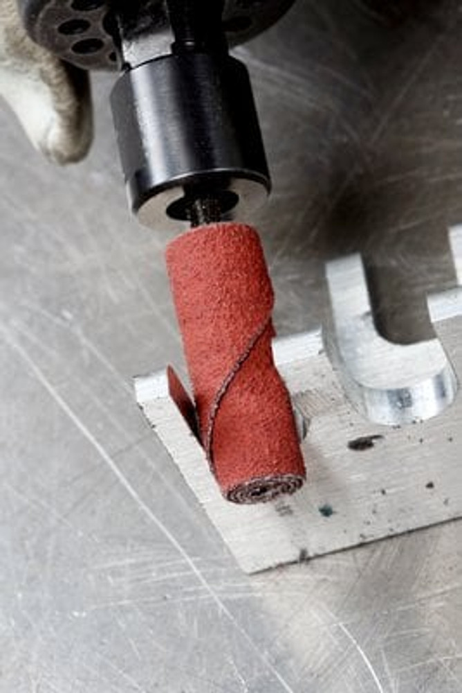 Standard Abrasives Cartridge Roll Mandrel 717530, 1/8 in x 1 in x 1/4
in x 8 in CM-XL, 5/Bag, 100 ea/Case