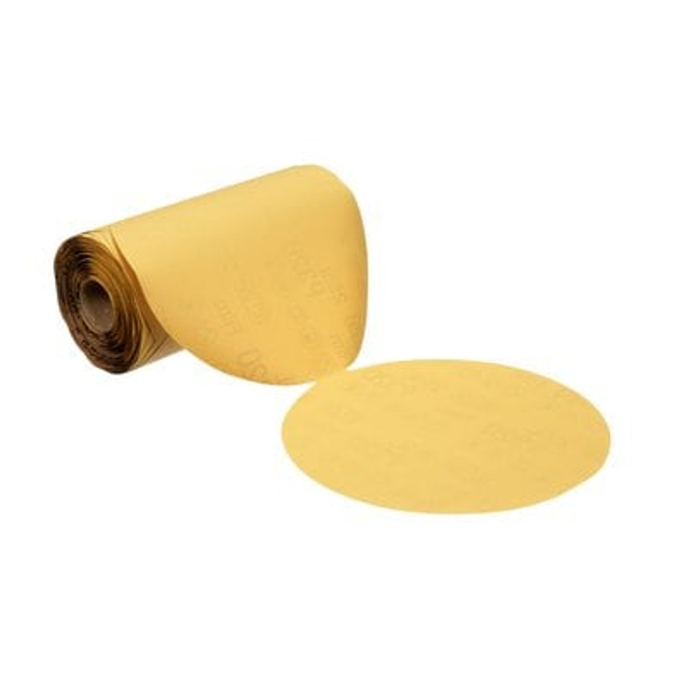 3M Stikit Gold Film Disc Roll, 255L, 01355, P320, 6in (15.24 cm)