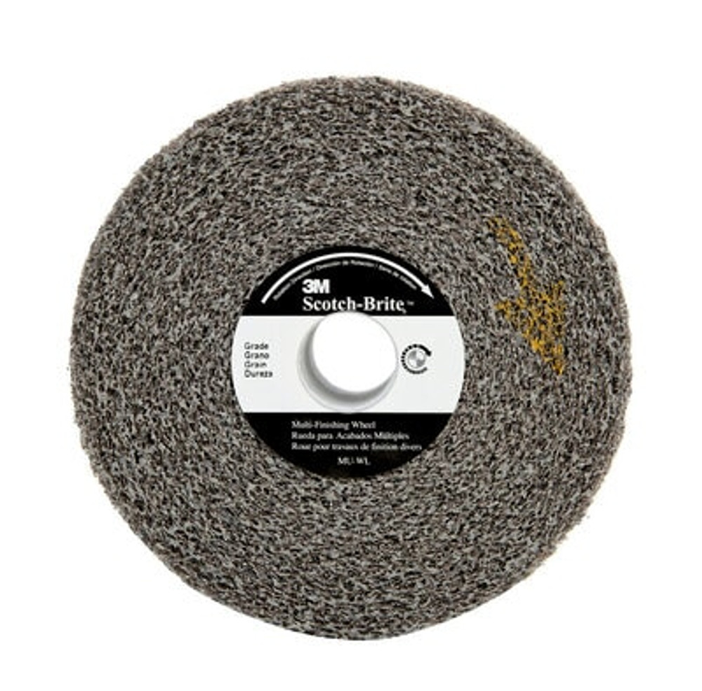 Scotch-Brite Multi-Finishing Convolute Wheel, Medium