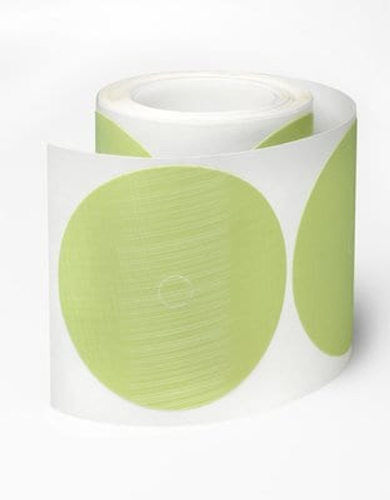 3M Trizact PSA Film Disc Roll 268XA, 5"x5/8"