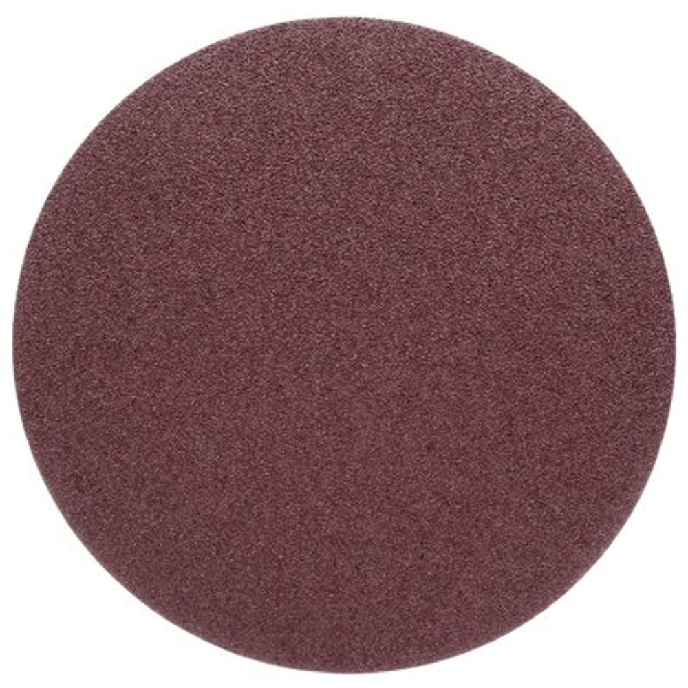 3M PSA Cloth Disc 348D, 50 X-weight, 5 in x NH, D/F 5HL, Die 500FH