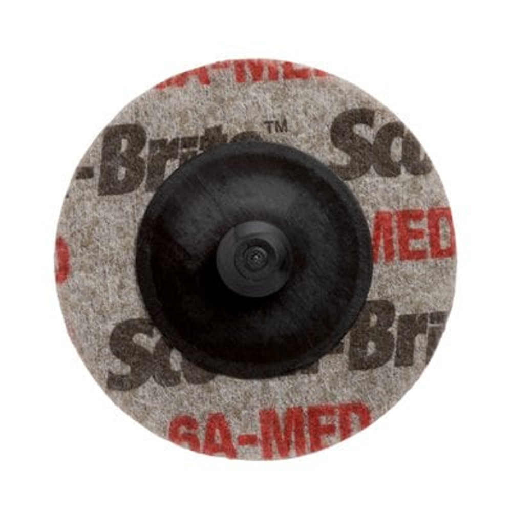 Scotch-Brite Roloc EXL Unitized Wheel TR 2in x NH 6A MED CBOP