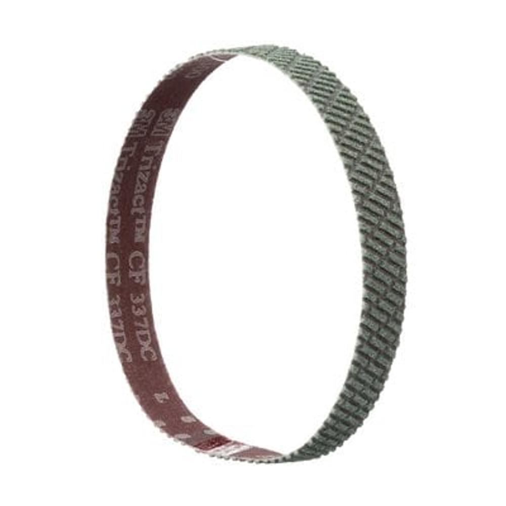 3M Trizact Cloth Belt 337DC, 3/4 in x 18 in A300 X-weight, 100 ea/Case