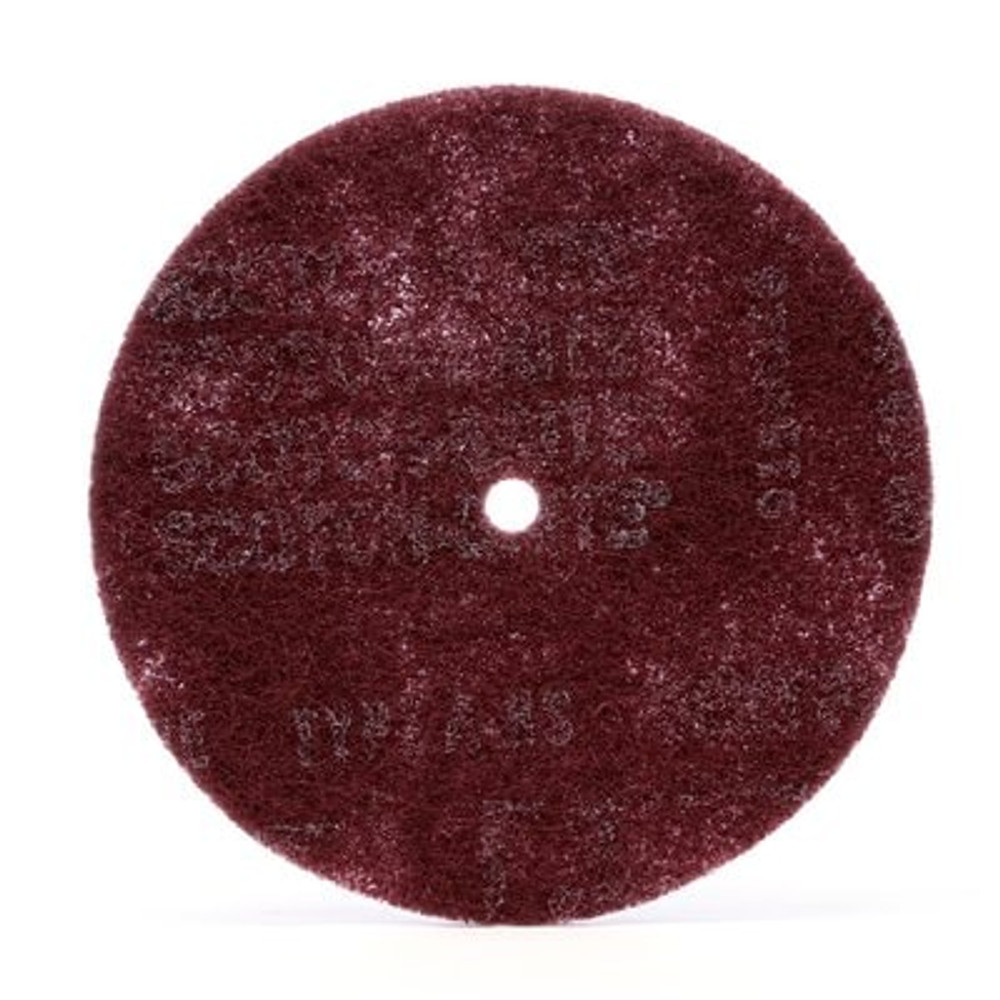 Scotch-Brite High Strength Disc, 8 in x 1/2 in A VFN