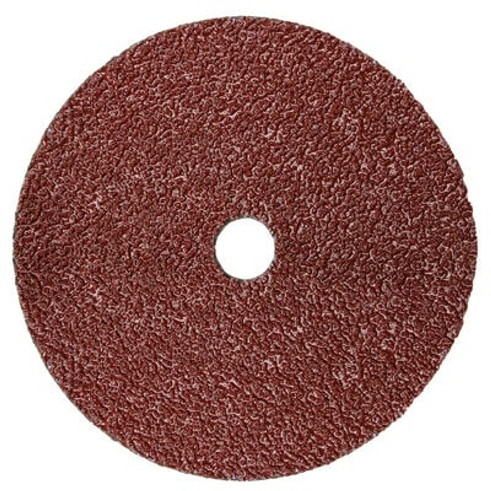 3M Fibre Disc 782C, 60+, 7 in x 7/8 in, Die 700BB, 25/Bag, 100 ea/Case