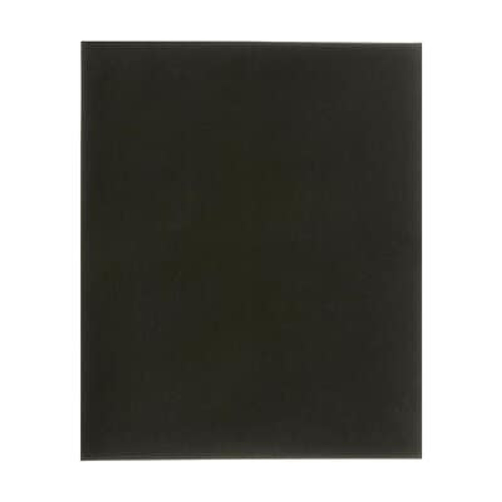 3M Wetordry Abrasive Sheet 213Q, 02036, P600, 9 in x 11 in, 50 sheetsper carton, 5 cartons/case 2036 Industrial 3M Products & Supplies | Black