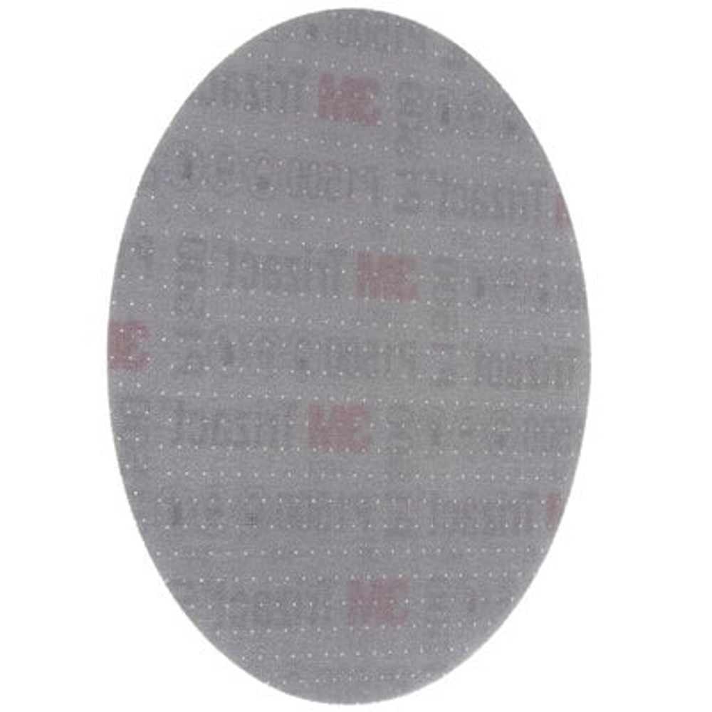 3M Trizact Hookit Clear Coat Sanding Abrasive Disc 471LA, 02088, P1500, A10, 150 mm, 25 Discs/Carton, 4 Cartons/Case 90733