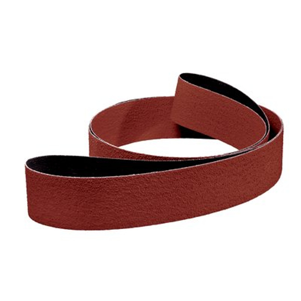 3M Cloth Belt 361F, 50 YF-weight, 6 in x 48 in, Film-lok, Single-flex