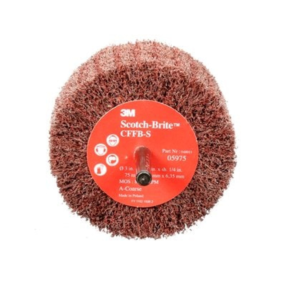 Scotch-Brite Flap Brushes