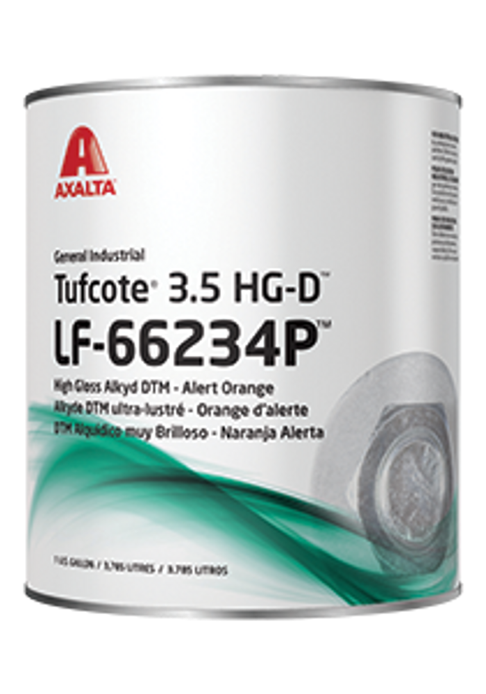 TUFCOTE 3.5 HG-D ALERT ORANGE Gallon