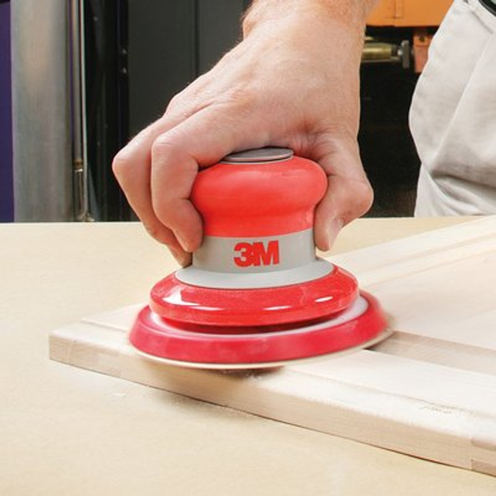 3M Hookit Paper Disc 210U, P400 A-weight, 5 in x NH, Die 500X,
100/Pac, 500 ea/Case