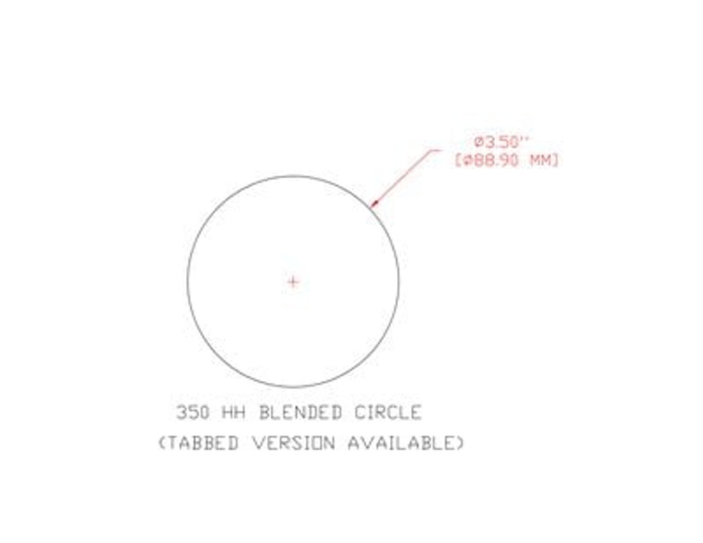 3M Stikit Paper Disc Roll 363I, 8 in x NH 180 F-weight, 50 Discs/Roll,
4 Rolls/Case