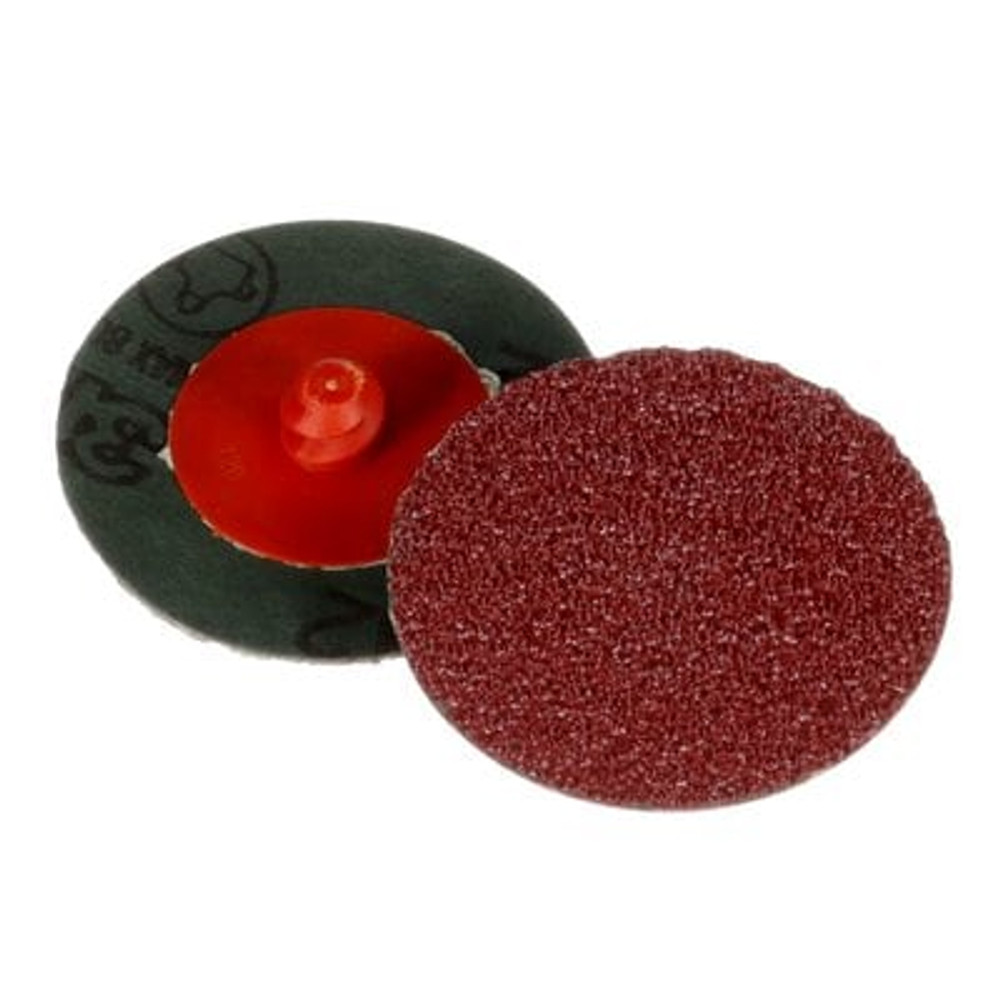 3M Cubitron II Roloc Fibre Disc 982C  60+  TR  2 in  Die R200P  50 per inner  200 per case